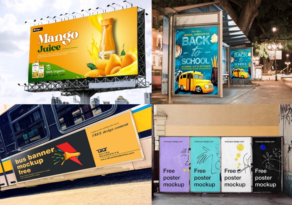 large format printing