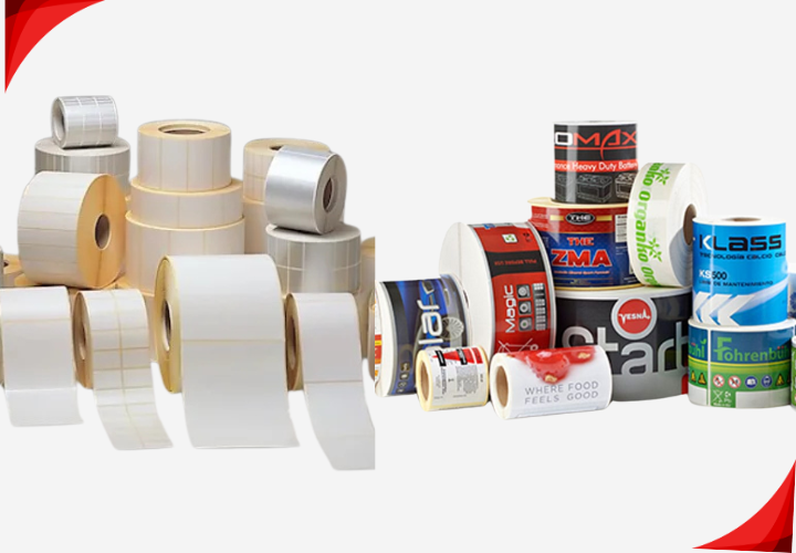 Plain & Printed Labels