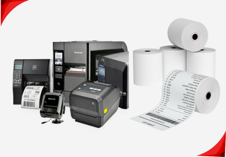 Thermal Rolls & Barcode Printers