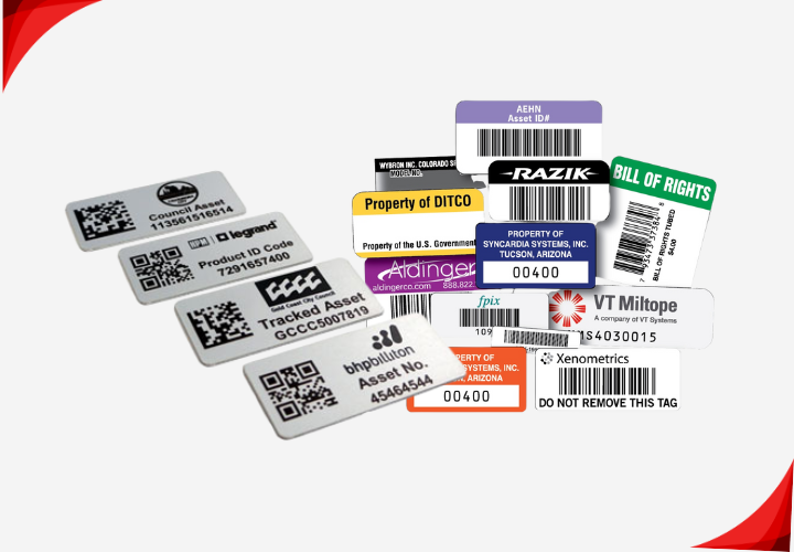 Asset Tags & Labels