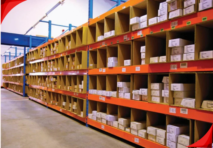 Warehouse Rack Labels